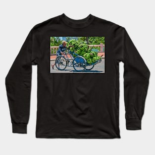 Bananas Rick. Long Sleeve T-Shirt